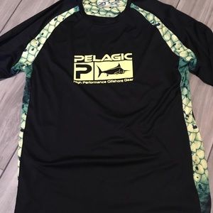 Pelagic Youth Fishing Shirt